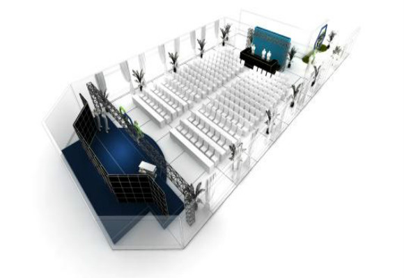 活動(dòng)場地布置分為幾個(gè)部分又是如何標(biāo)志的