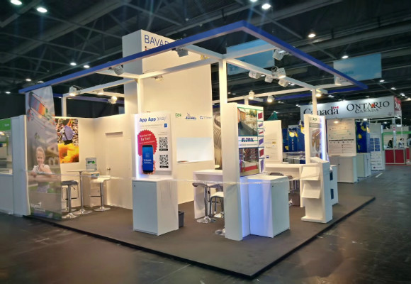 展廳設計要有步驟的考慮因素在里面，而不是雜亂無章