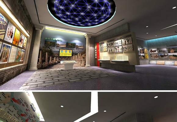 展廳設計對觀眾應具有很強的視覺吸引力,工作步驟怎么做