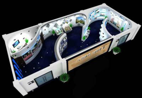 深圳展廳設計如何出色的提高參展企業公司形象