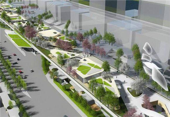 展會展廳設(shè)計的互動性