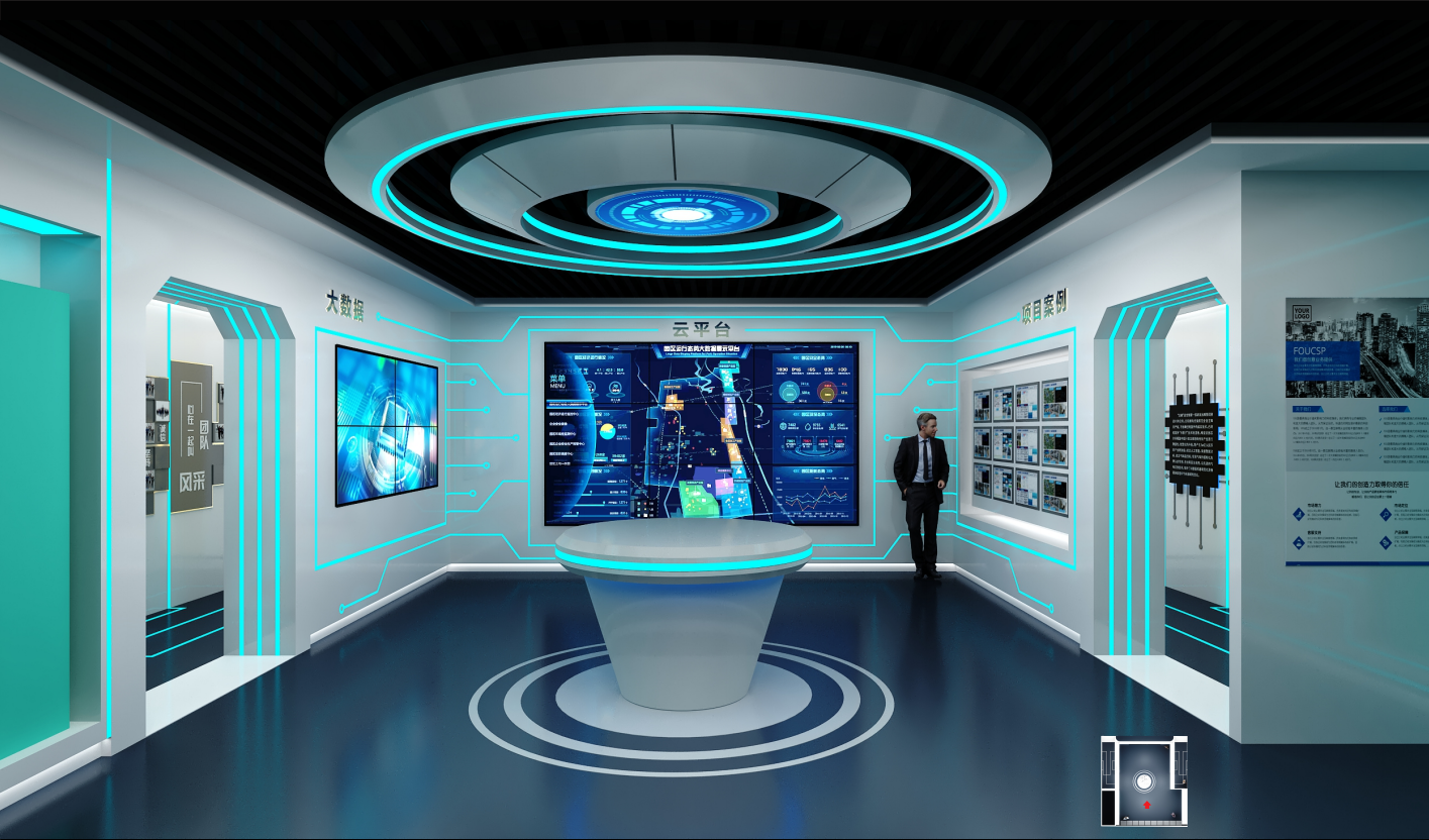 惠州品牌館設(shè)計:創(chuàng)意十足,展現(xiàn)品牌與藝術(shù)的結(jié)合