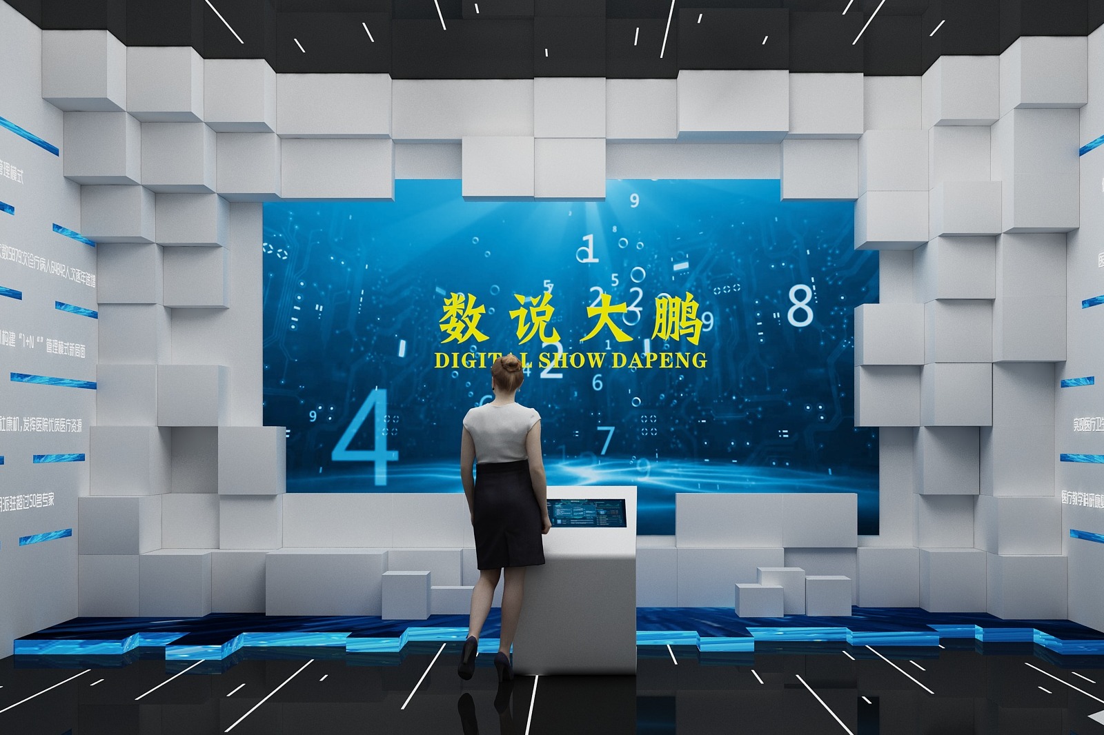 【深圳展會搭建】展廳設(shè)計(jì)與工裝設(shè)計(jì)的差異化在哪里