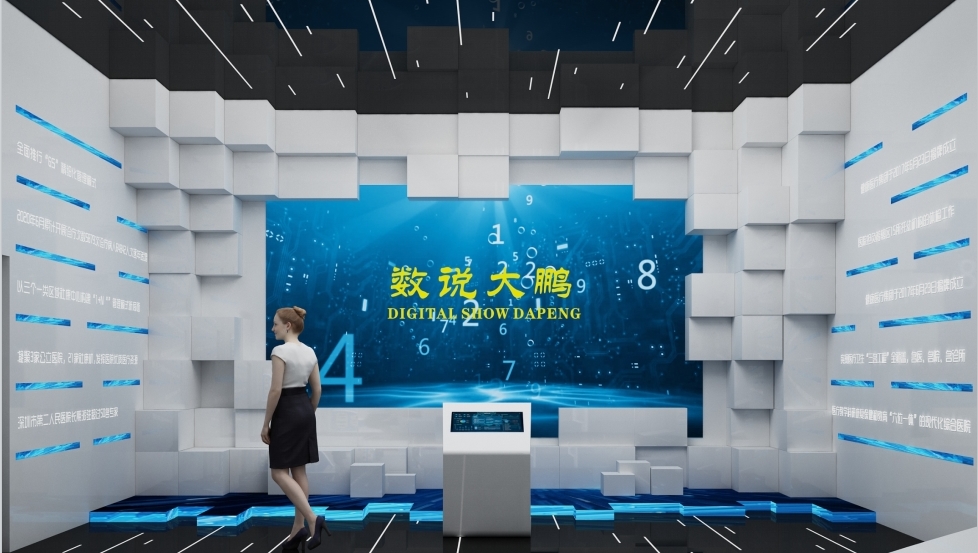 比較惠州教育展廳設計公司的材料選擇與裝修工藝