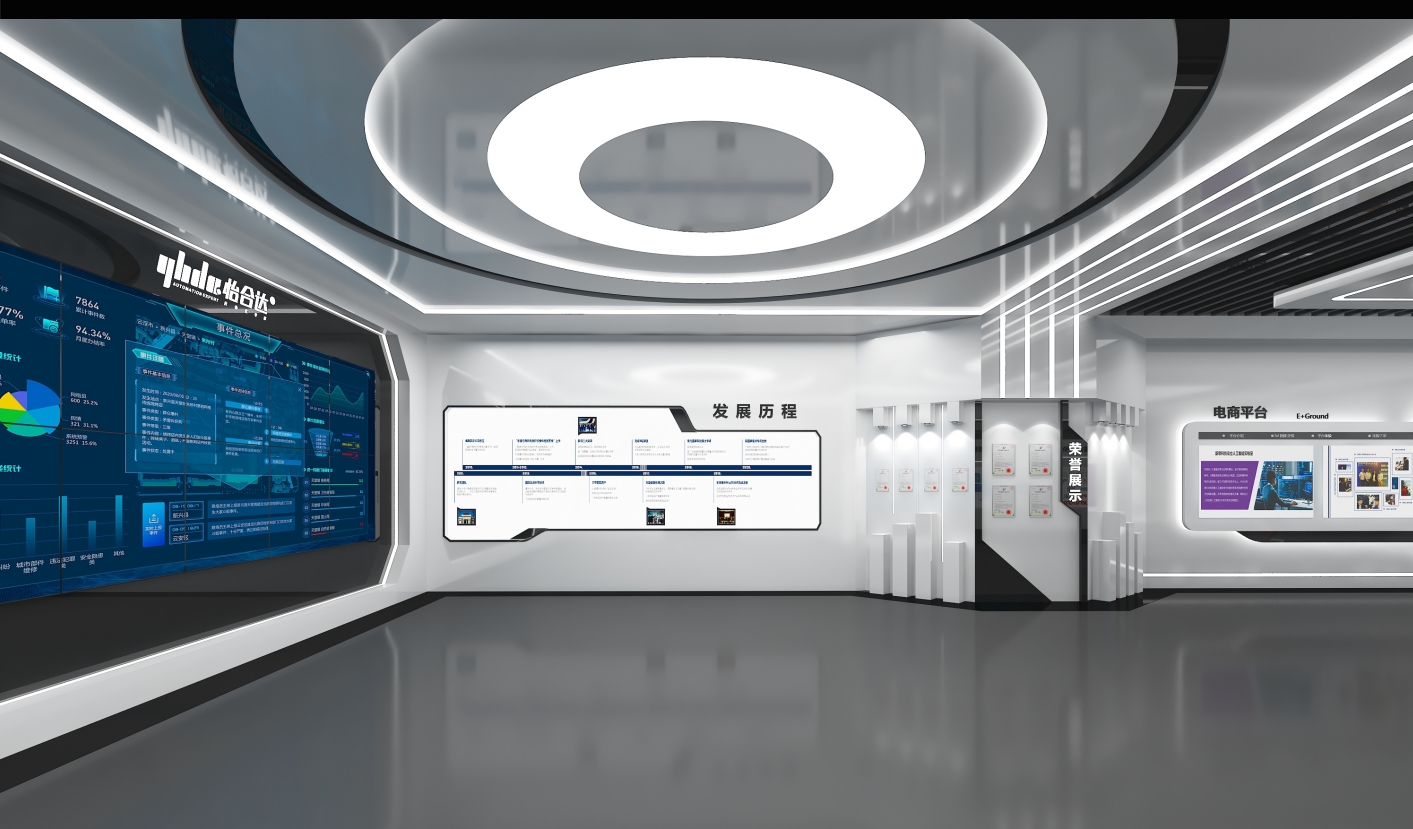 展廳設計能過五關斬六將的突破點在哪里