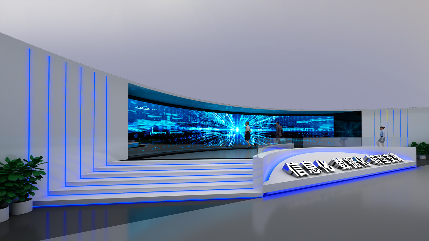 展廳設(shè)計(jì)裝修，請選擇合適的